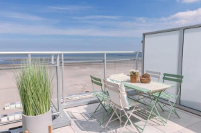 Huswell - Stunning apartment with sea-view on top location